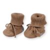 SAGA Copenhagen | Baby Booties Blueberry On Tahin
