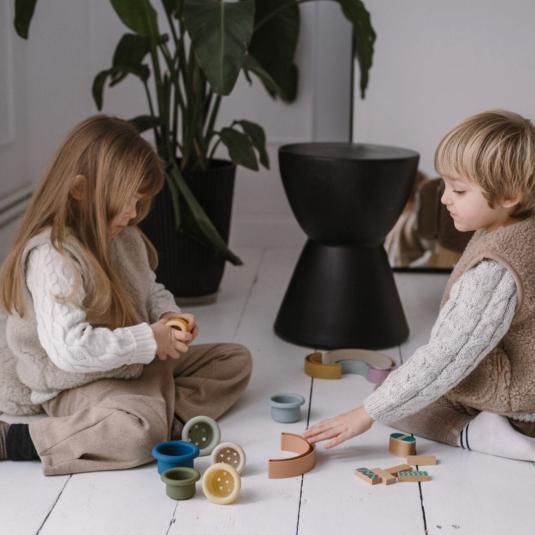 Zaffiro Bodywarmer | 86/92 Beige - Afbeelding 4