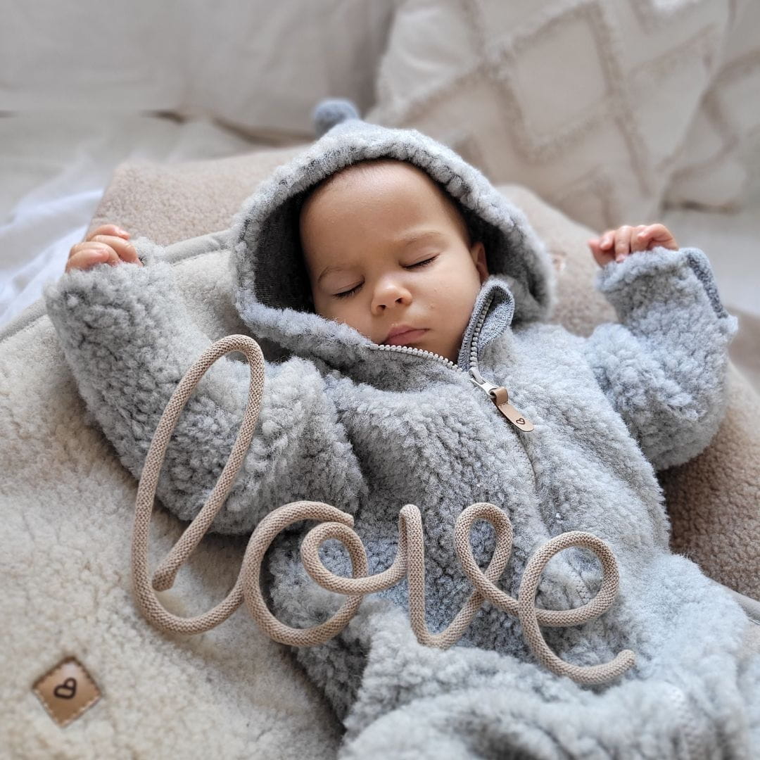 Zaffiro Wollen Babypak | 50/56 Grey - Afbeelding 3