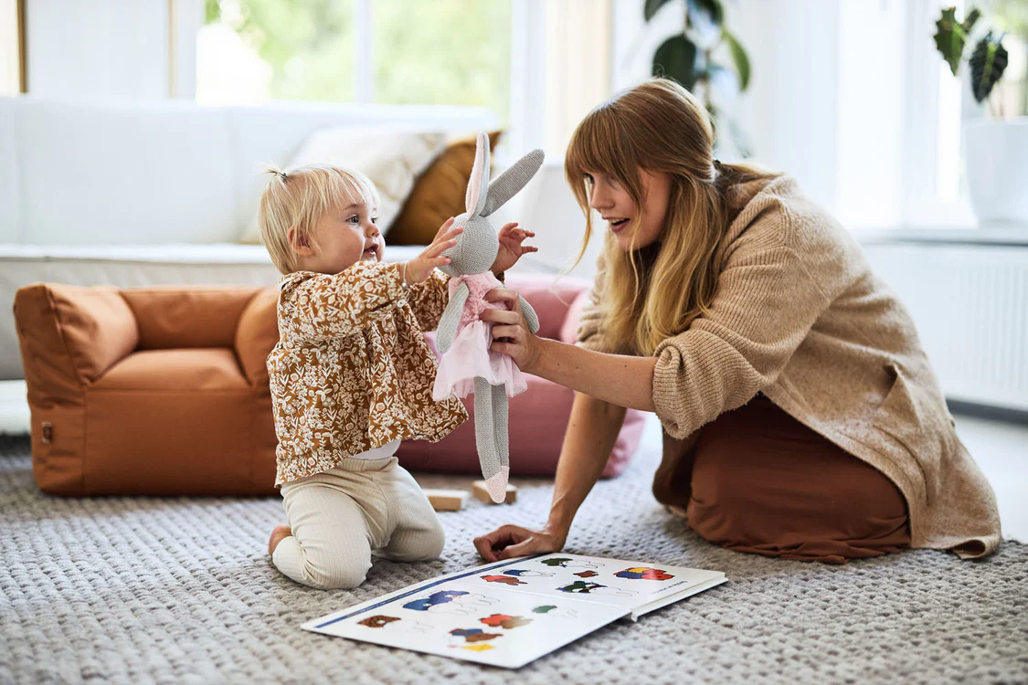 Jollein Knuffel Bunny - Nola - Afbeelding 3