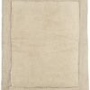 Boxkleed Wafel Teddy - sand - 80x100cm