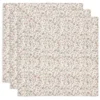 Jollein Hydrofiele Doek Small 70x70cm - Retro Flowers - 3 Stuks